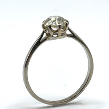 Load image into Gallery viewer, Secondhand Antique Diamond Solitaire Ring - 1.12ct
