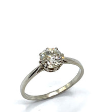 Load image into Gallery viewer, Secondhand Antique Diamond Solitaire Ring - 1.12ct
