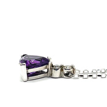 Load image into Gallery viewer, Secondhand Amethyst and Diaond Necklace
