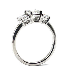 Load image into Gallery viewer, Platinum Lab Grown Diamond Three Stone Ring - 2.00ct
