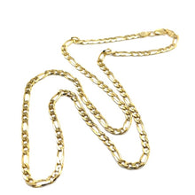 Load image into Gallery viewer, Secondhand 9ct Gold Figaro Chain - 20&quot;

