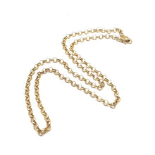 Load image into Gallery viewer, Secondhand 9ct Gold Belcher Chain

