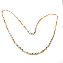 Load image into Gallery viewer, Secondhand 9ct Gold Belcher Chain
