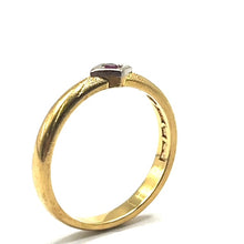Load image into Gallery viewer, Secondhand 18ct Gold Ruby Ring
