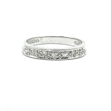 Load image into Gallery viewer, Secondhand White Gold Diamond Eternity Ring
