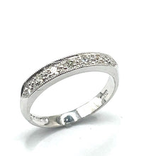 Load image into Gallery viewer, Secondhand White Gold Diamond Eternity Ring
