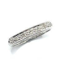 Load image into Gallery viewer, Secondhand White Gold Diamond Eternity Ring
