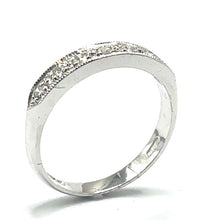 Load image into Gallery viewer, Secondhand White Gold Diamond Eternity Ring
