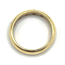 Load image into Gallery viewer, Secondhand Chunky Gold and Diamond Ring
