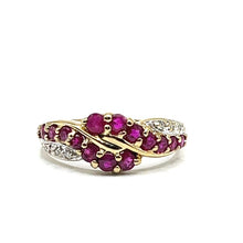 Load image into Gallery viewer, Secondhand Ruby and Diamond Ring
