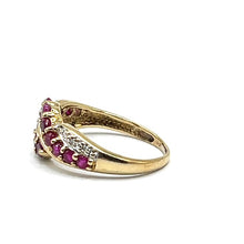 Load image into Gallery viewer, Secondhand Ruby and Diamond Ring
