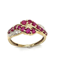 Load image into Gallery viewer, Secondhand Ruby and Diamond Ring
