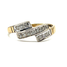 Load image into Gallery viewer, Secondhand 9ct Gold and Diamond Ring
