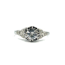 Load image into Gallery viewer, Secondhand Vintage White Gold Diamond Ring

