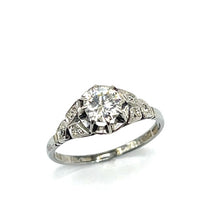 Load image into Gallery viewer, Secondhand Vintage White Gold Diamond Ring
