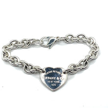 Load image into Gallery viewer, Secondhand Tiffany Heart Tag Bracelet
