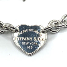 Load image into Gallery viewer, Secondhand Tiffany Heart Tag Bracelet
