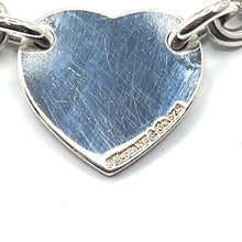 Load image into Gallery viewer, Secondhand Tiffany Heart Tag Bracelet
