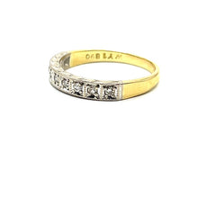 Load image into Gallery viewer, Secondhand 18ct Gold Diamond Eternity Ring
