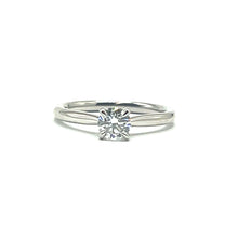 Load image into Gallery viewer, Platinum Lab Grown Diamond Solitaire Ring - 0.50ct
