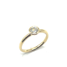 Load image into Gallery viewer, 18ct Gold Lab Grown Diamond Solitaire Ring - 0.50ct
