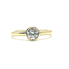 Load image into Gallery viewer, 18ct Gold Lab Grown Diamond Solitaire Ring - 0.50ct
