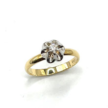 Load image into Gallery viewer, Secondhand 14ct Gold Diamond Ring
