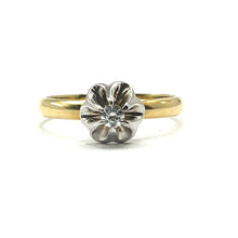 Load image into Gallery viewer, Secondhand 14ct Gold Diamond Ring
