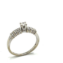 Load image into Gallery viewer, Secondhand 14ct White Gold Diamond Ring

