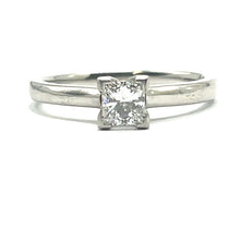 Load image into Gallery viewer, Secondhand Platinum Princess Cut Diamond Ring
