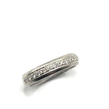 Load image into Gallery viewer, Secondhand Platinum and Diamond Ring
