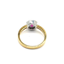 Load image into Gallery viewer, Secondhand 18ct Gold Ruby and Diamond Ring
