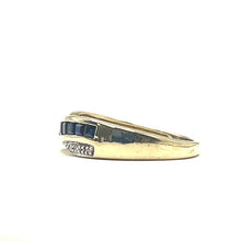 Load image into Gallery viewer, Secondhand 9ct Gold Sapphire Ring
