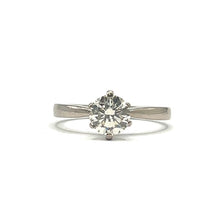 Load image into Gallery viewer, Secondhand 18ct White Gold Diamond Solitaire Ring
