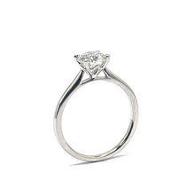 Load image into Gallery viewer, Platinum Lab Grown Diamond Single Stone Ring - 1.00ct
