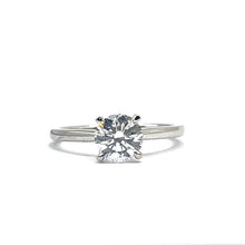 Load image into Gallery viewer, Platinum Lab Grown Diamond Single Stone Ring - 1.00ct
