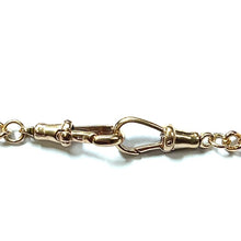 Load image into Gallery viewer, Secondhand Rose Gold T-bar Necklace
