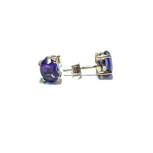 Load image into Gallery viewer, Secondhand Amethyst Earrings
