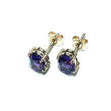 Load image into Gallery viewer, Secondhand Amethyst Earrings
