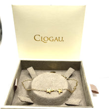 Load image into Gallery viewer, Secondhand Clogau Gold Ivy Leaf Bracelet
