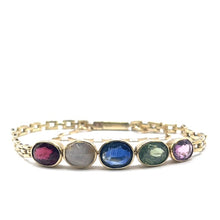 Load image into Gallery viewer, Secondhand Antique Multi Gemstone Bracelet
