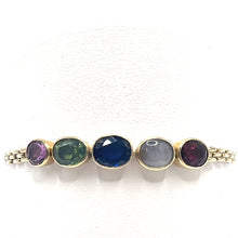 Load image into Gallery viewer, Secondhand Antique Multi Gemstone Bracelet
