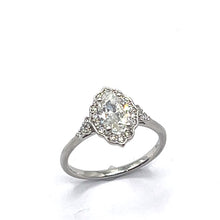 Load image into Gallery viewer, Secondhand Elegant Oval Diamond Ring
