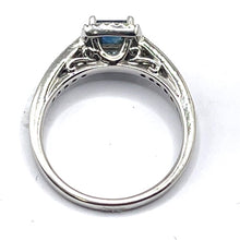 Load image into Gallery viewer, Secondhand Sapphire and Diamond Ring
