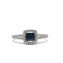 Load image into Gallery viewer, Secondhand Sapphire and Diamond Ring
