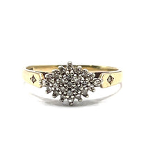 Load image into Gallery viewer, Secondhand Diamond Cluster Ring
