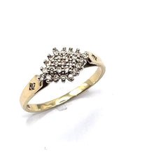 Load image into Gallery viewer, Secondhand Diamond Cluster Ring
