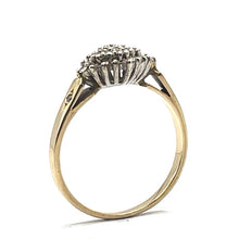 Load image into Gallery viewer, Secondhand Diamond Cluster Ring
