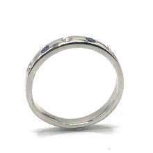 Load image into Gallery viewer, Secondhand Tanzanite and Diamond Ring
