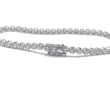 Load image into Gallery viewer, 9ct White Gold Lab Grown Diamond Tennis Bracelet – 3.00ct E/VS1 (6.5")
